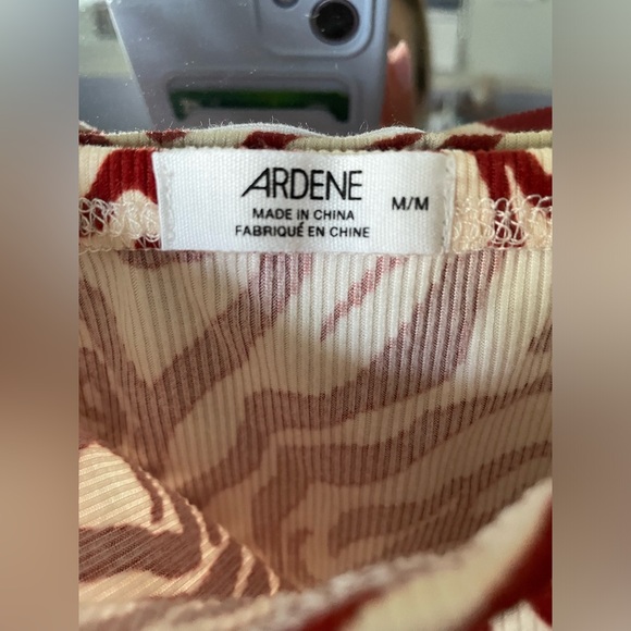 Heart Chain Strap Tube Top - Picture 3 of 5